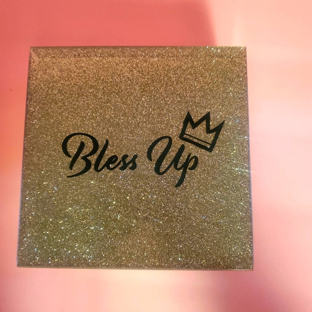 Glittee gold jewelry box Bless Up